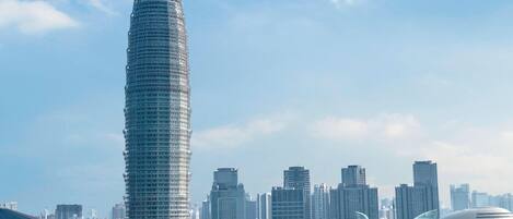 المنشأة من الخارج