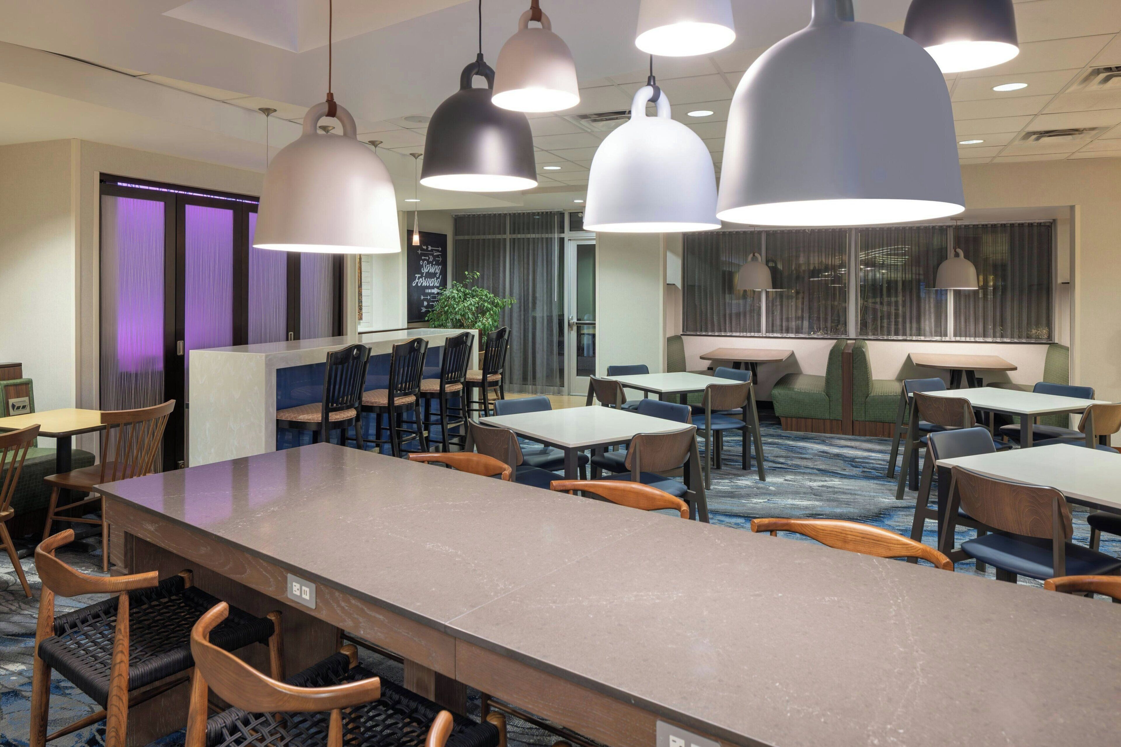 Café da manhã continental grátis todos os dias