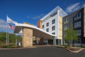 Exterior - Fairfield Inn & Suites Springfield Northampton/Amherst (Northampton)