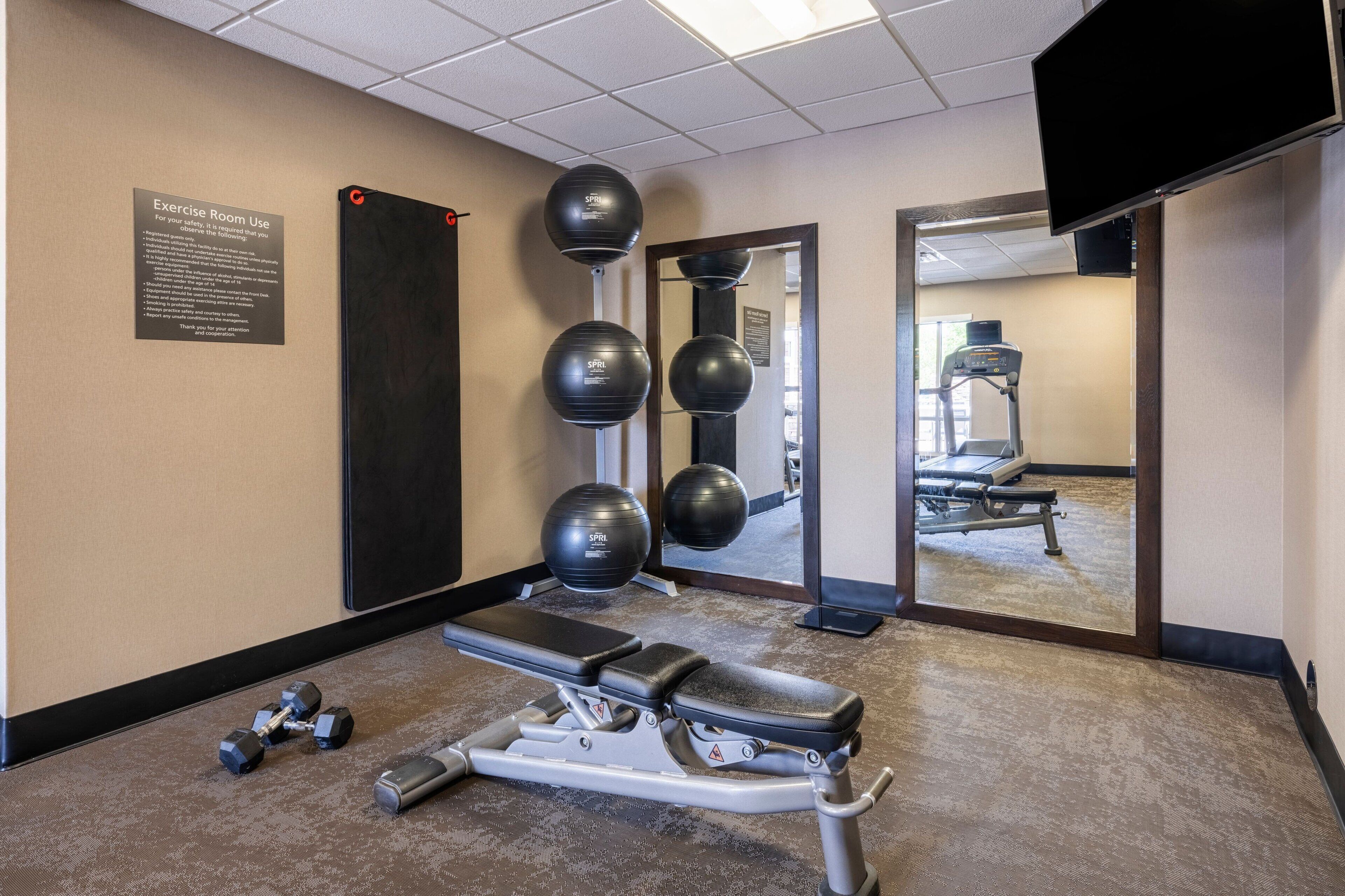 fitness facility