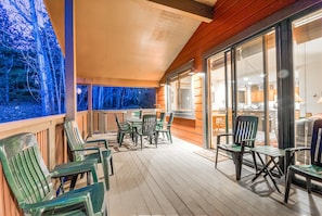 3 Bedroom, 4 Bathroom - 14 | Terrace/patio