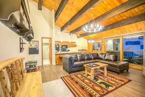 Kondominium, 3 kamar tidur | Wi-Fi gratis