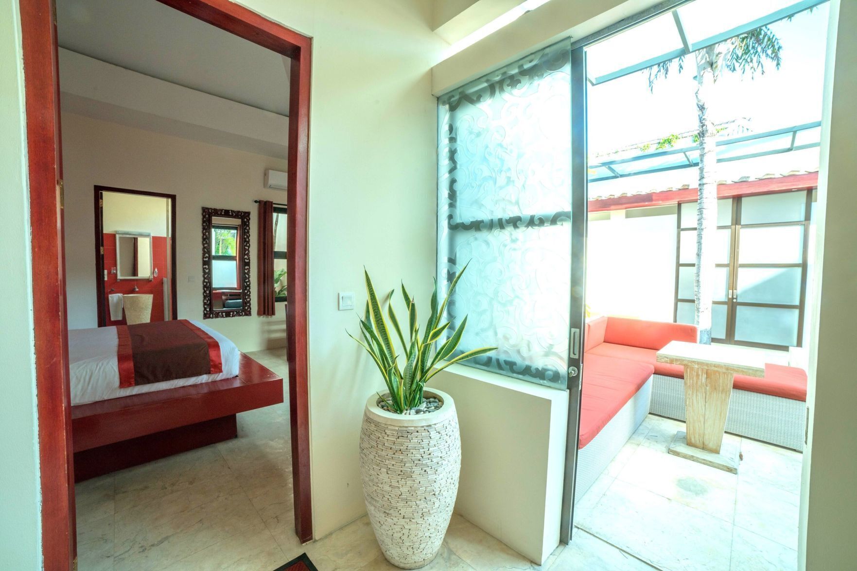 Premium bedding, pillowtop beds, free minibar items, in-room safe