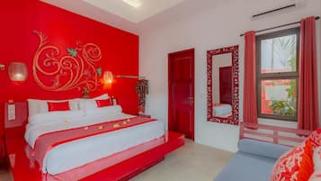 1 habitación, ropa de cama de alta calidad y colchones con pillow-top