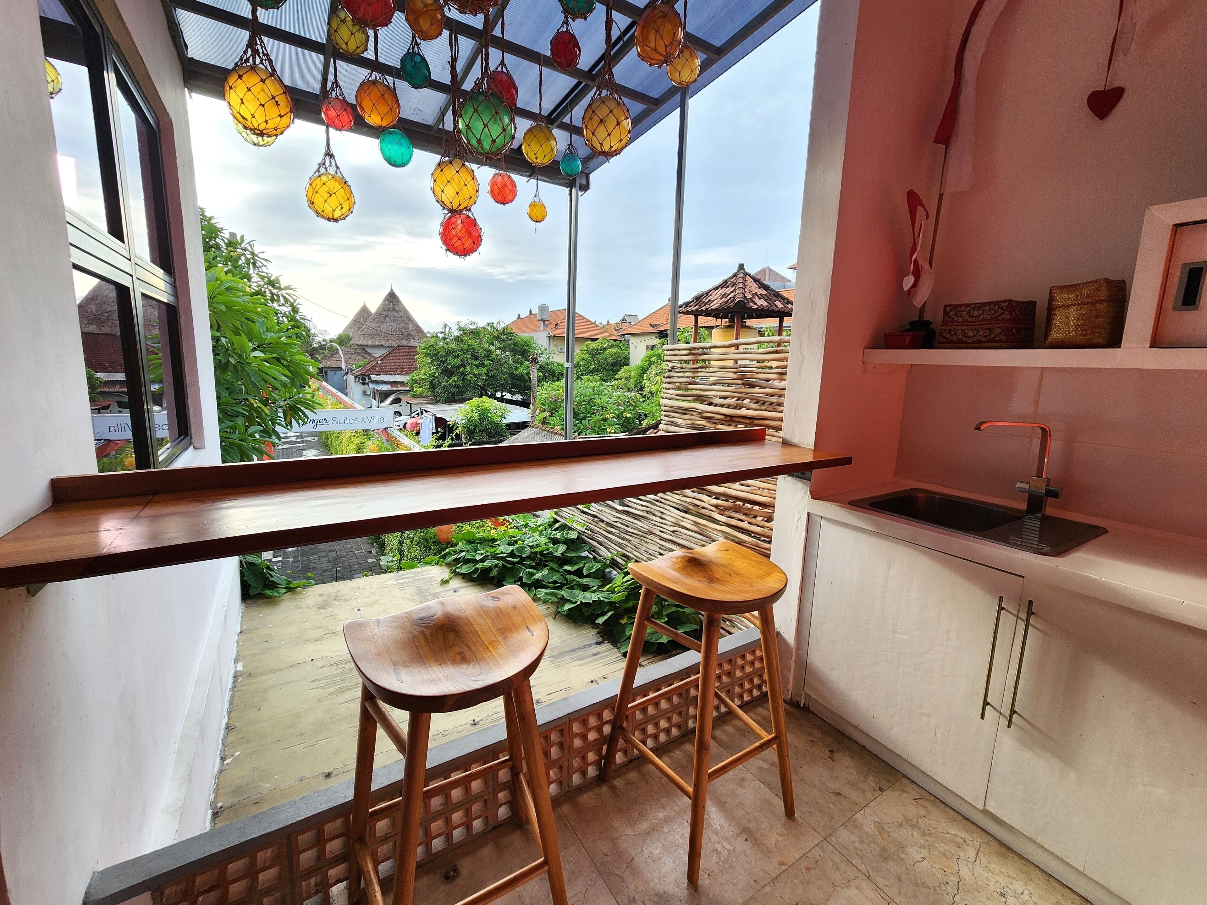 ginger suite balcony 1 | balcony view