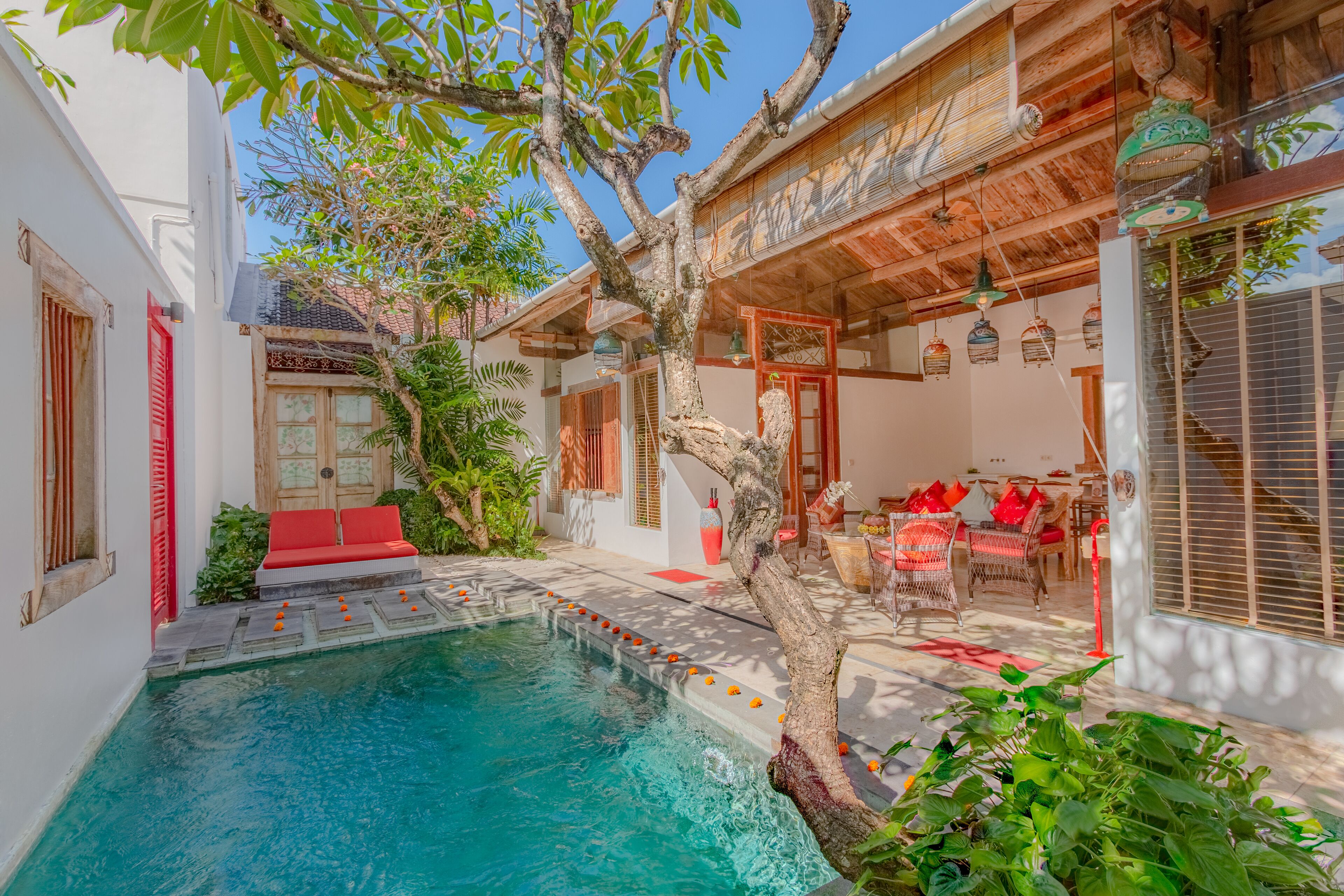 bali ginger villa 2-bedroom private pool | private pool