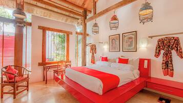 Bali Ginger Villa 2-Bedroom Private Pool | Premium bedding, pillow-top beds, free minibar items, in-room safe