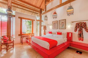 Villa Luxury, 2 camere da letto, piscina privata (Bali Ginger) | Biancheria da letto di alta qualità, materassi a doppio strato