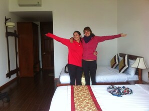 Vista desde la habitación