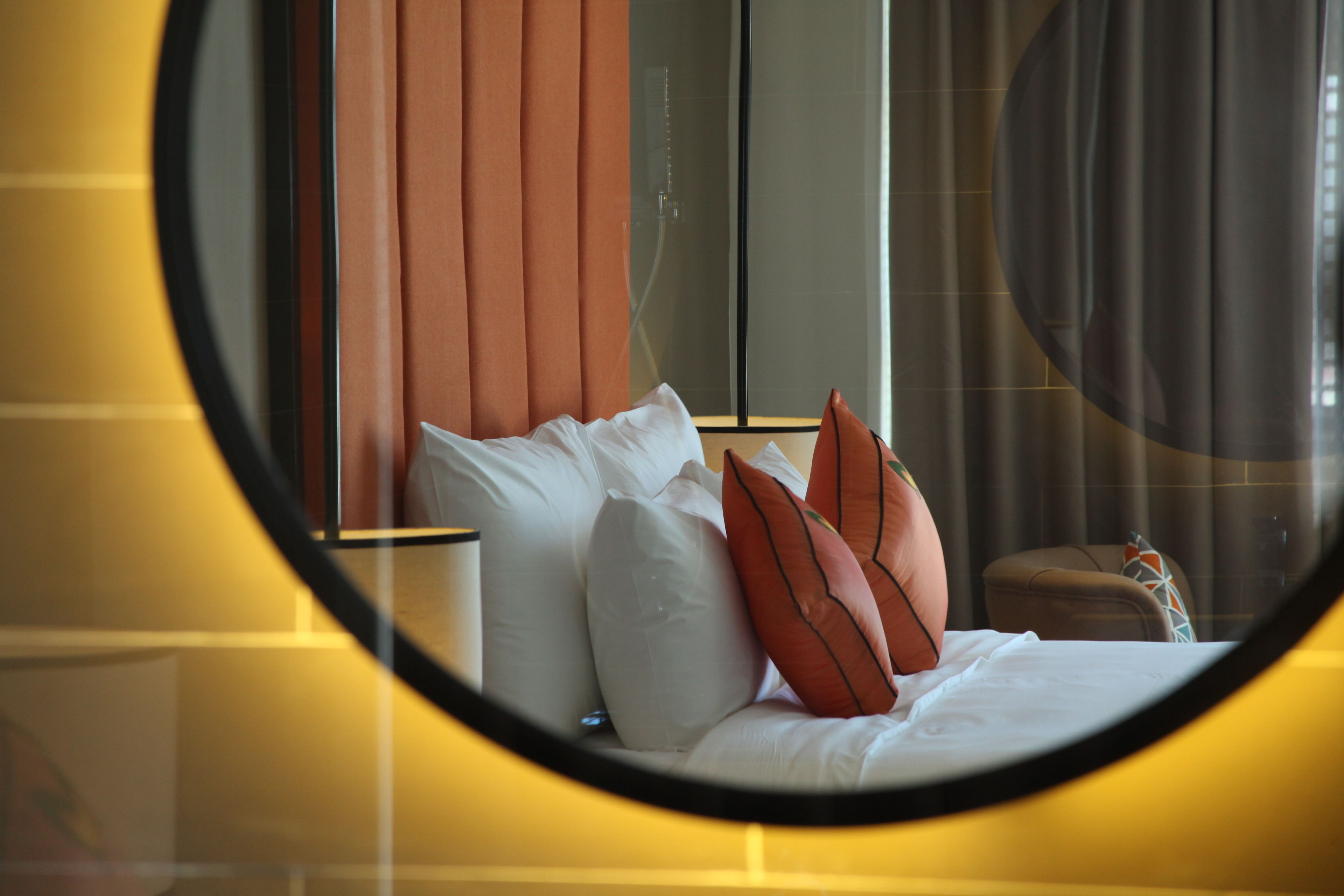 品质双人房或双床房, 浴缸, 城市景观 (with SAVA tea time daily) | 客房景观