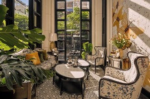 Espace banquet en plein air