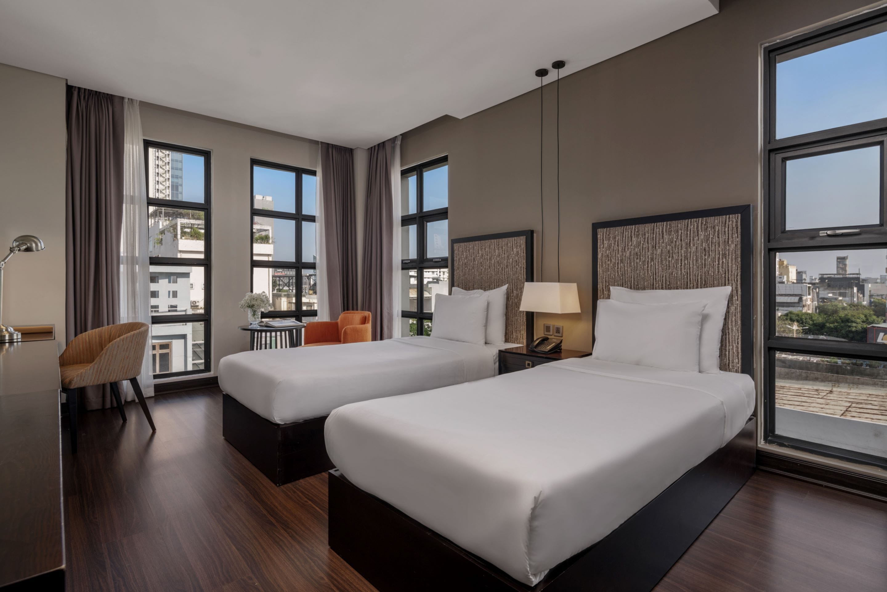 Premium bedding, minibar, in-room safe, individually decorated