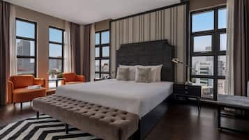 2 chambres, literie de qualité supérieure, minibar