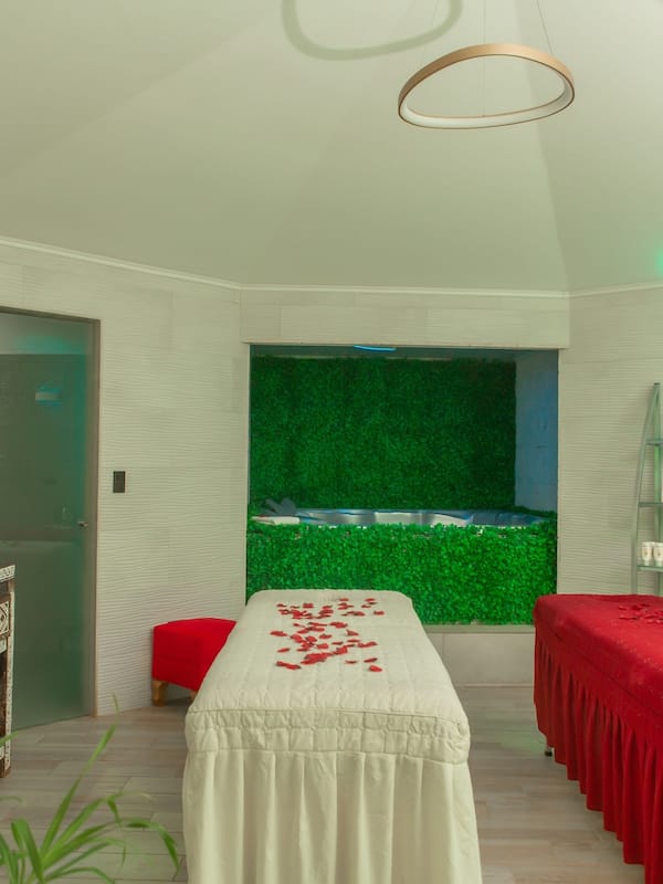 Vasca idromassaggio, bagno turco, bagno turco/hammam