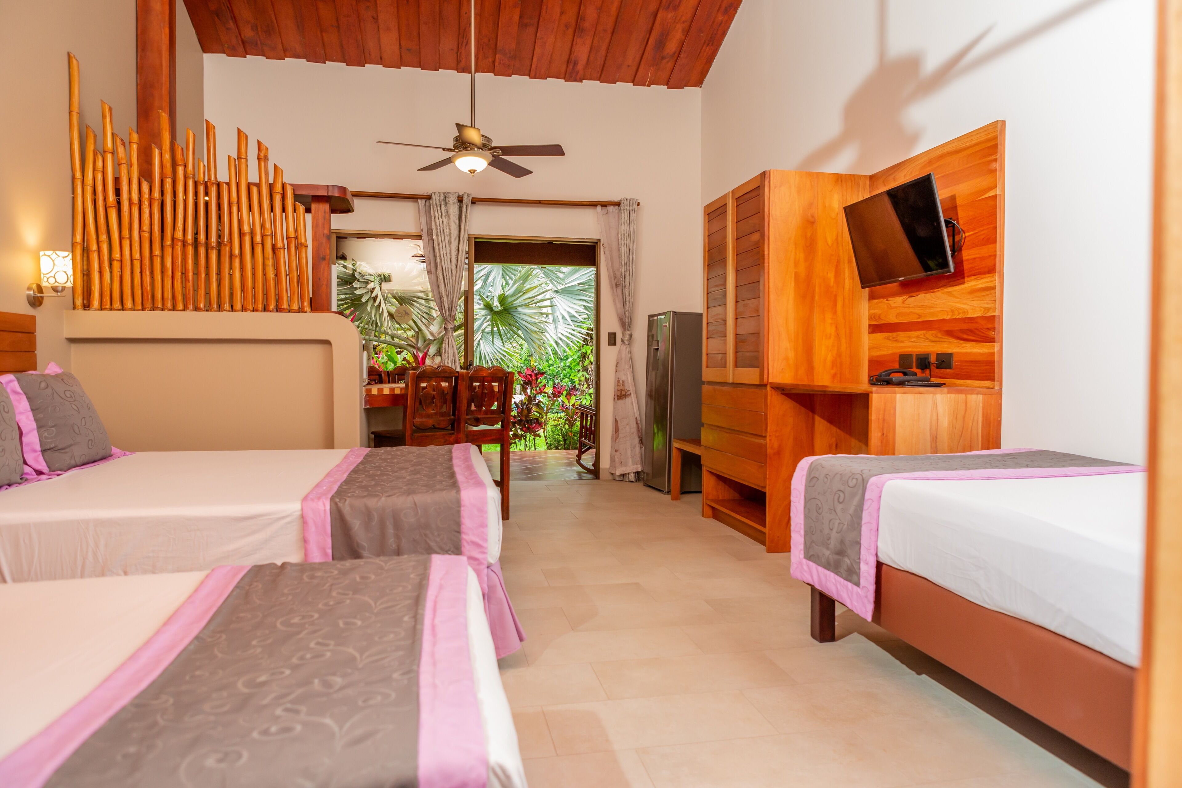 วิวจากห้องพัก