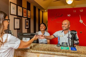 Reception - Leyenda Boutique Hotel & Spa (Puerto Carrillo)