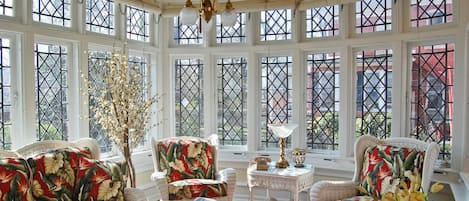 Yksityiskohta sisätiloista