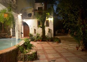 Jardines del alojamiento