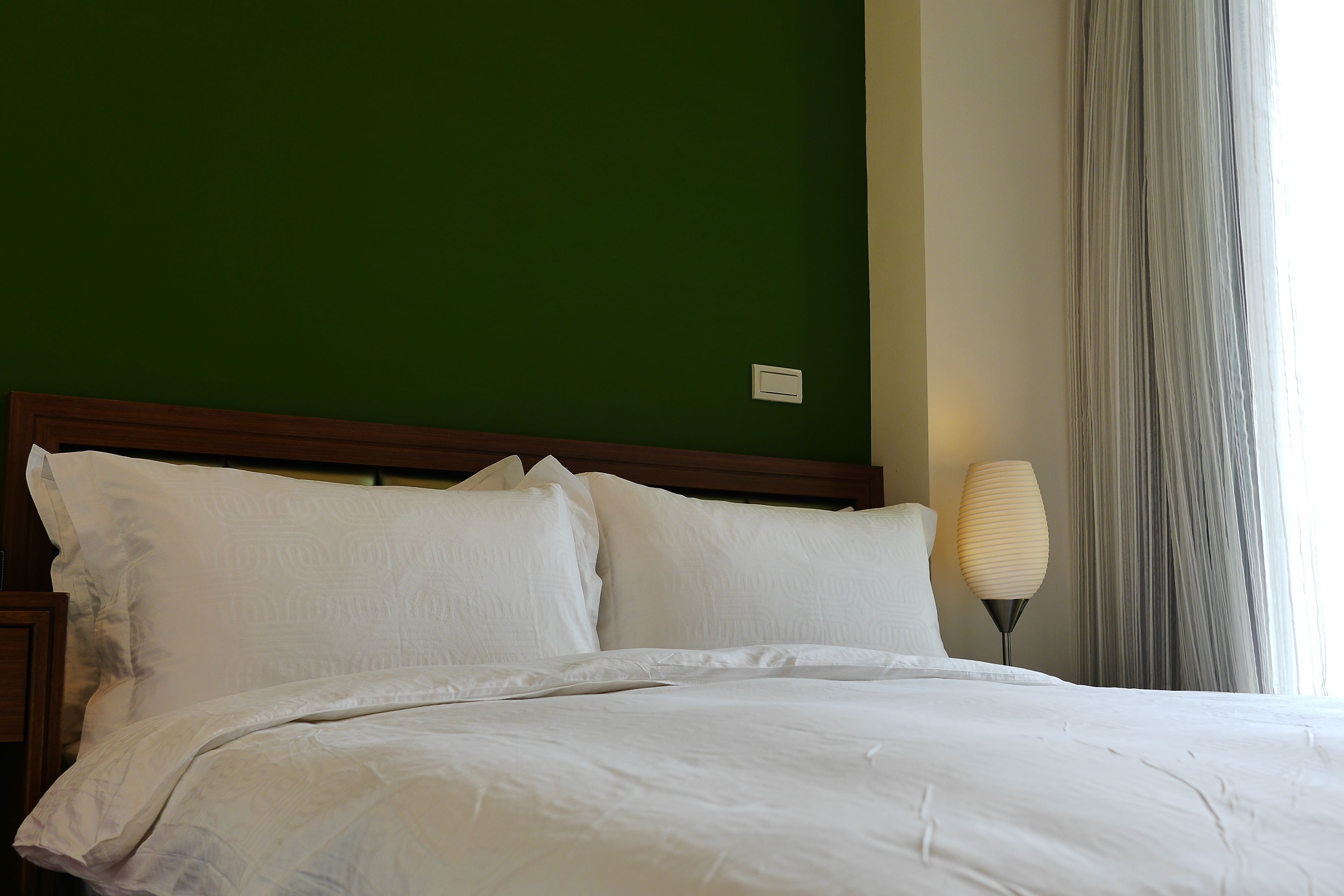 standard double room (single use ) | down duvets, in-room safe, desk, blackout curtains