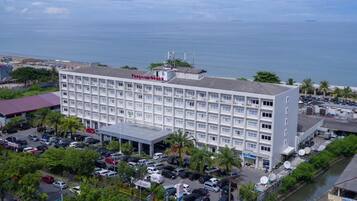 Fassade der Unterkunft