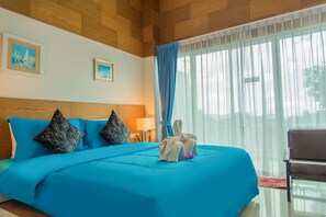 Deluxe Room | In-room safe, rollaway beds, free WiFi - Phuket Jula Place (Chalong)
