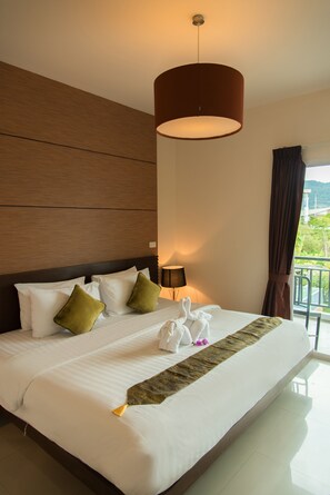 Superior Room | In-room safe, rollaway beds, free WiFi - Phuket Jula Place (Chalong)