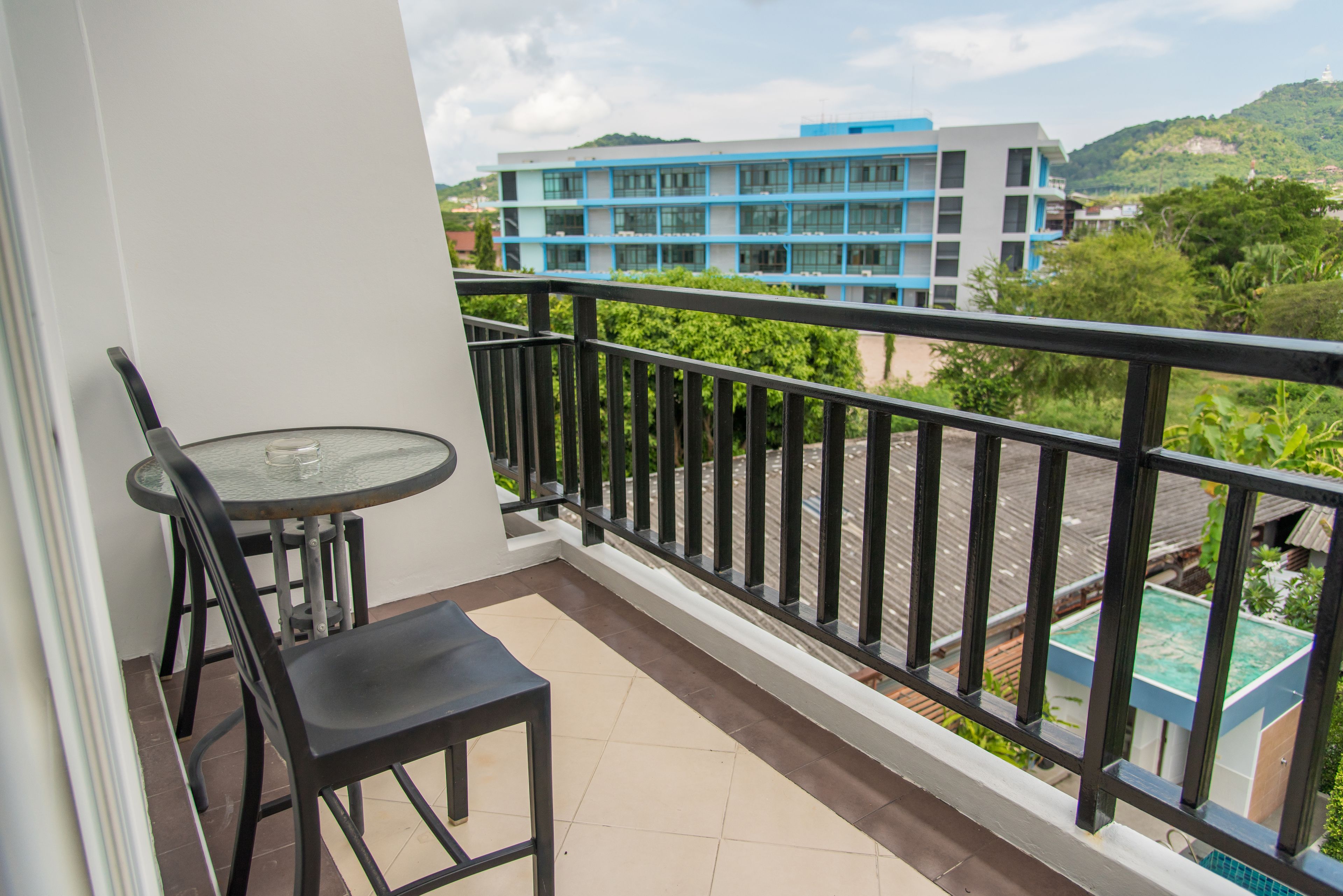 superior room | balcony