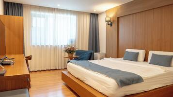 Premium Double Room | Individually decorated, individually furnished, free WiFi, bed sheets