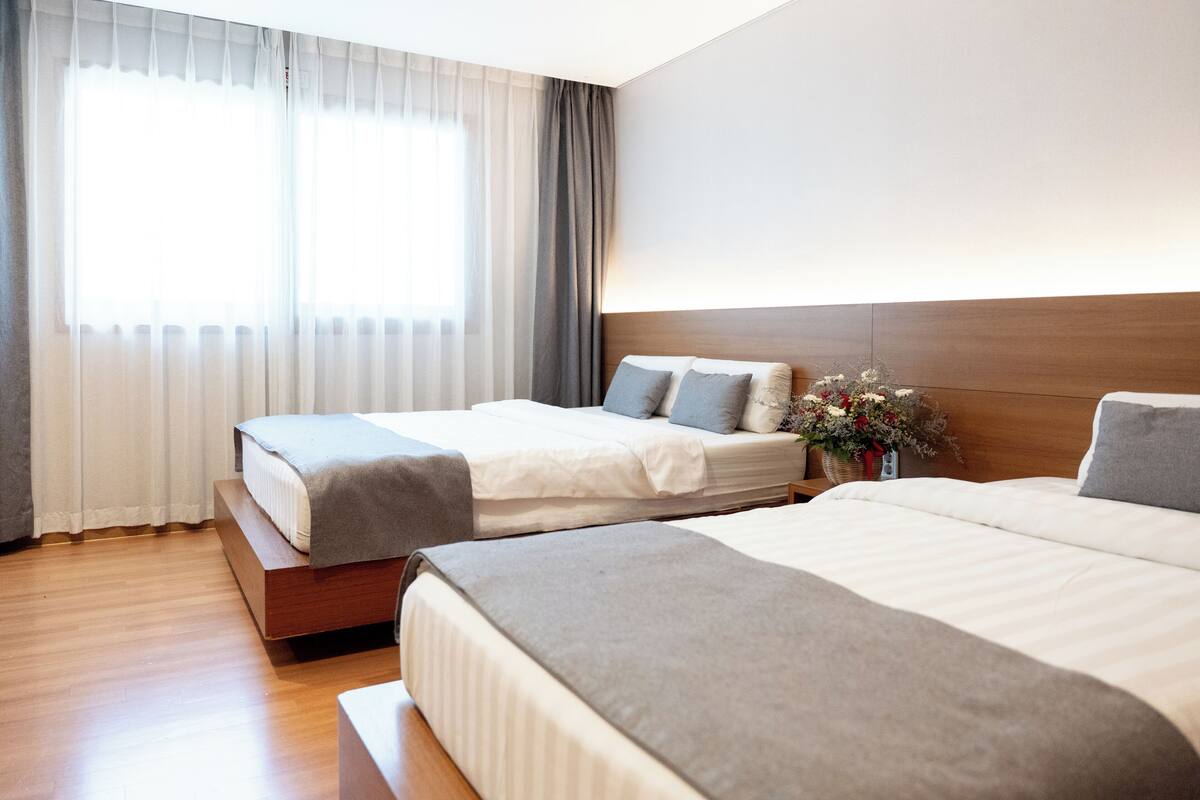 Premium Deluxe Room | Free WiFi, individually decorated, individually furnished, bed sheets