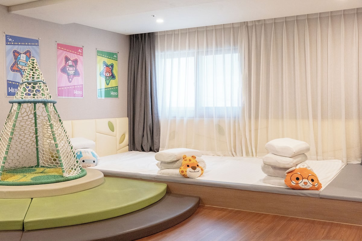 Premium Kids Suite | 1 slaapkamer, individueel gedecoreerd, individueel gemeubileerd