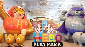 Children's play area - indoor