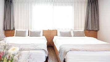 Premium Corner Suite Bed | Individually decorated, individually furnished, free WiFi, bed sheets