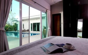 View from room - Phuket Lagoon Pool Villa (Ko Kaeo)