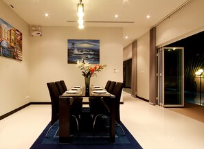 Luxury Villa, 4 Bedrooms | Private kitchen | Full-size fridge, microwave, oven, stovetop - Phuket Lagoon Pool Villa (Ko Kaeo)