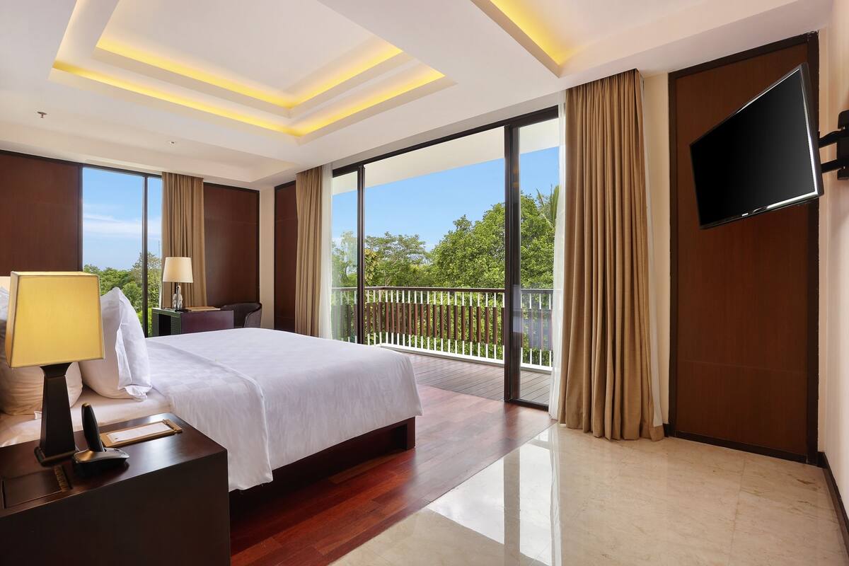 Suite « Premier » | Vue de la chambre