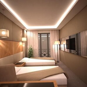 Superior Room, 1 Bedroom | Premium bedding, minibar, in-room safe, desk - GK Regency Suites (Istanbul)