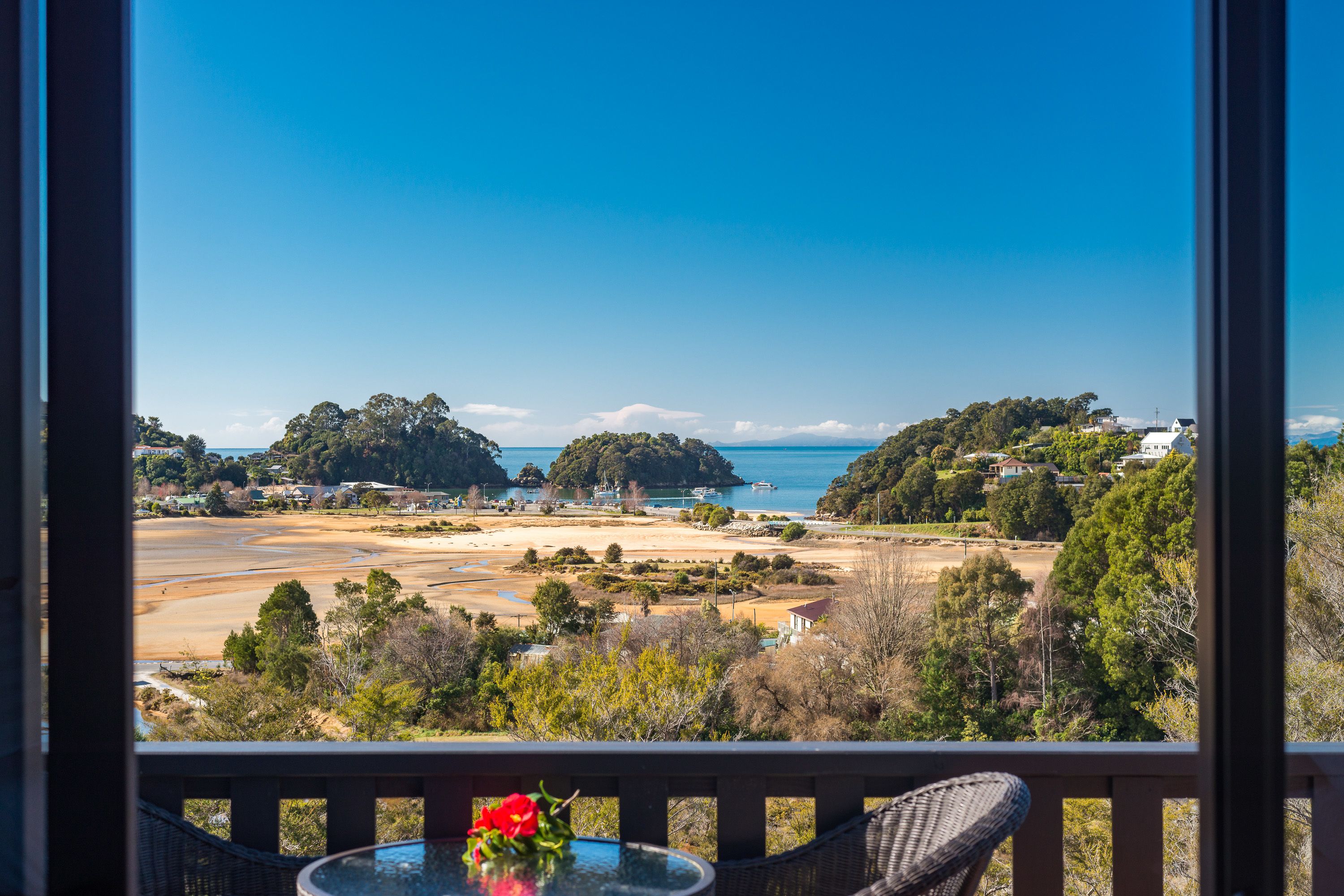 triple room | balcony view