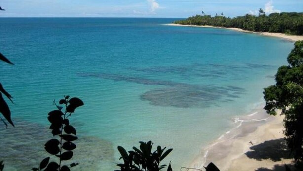 Family Triple Room, Private Bathroom, Garden View | Beach | Beach nearby - Casa Moabi (Cahuita)