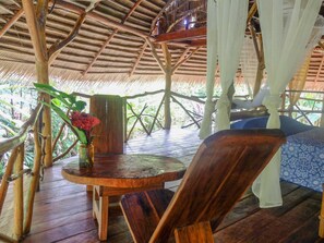 Superior Bungalow, Private Bathroom, Garden View (Casita ) | In-room safe, free WiFi, bed sheets - Casa Moabi (Cahuita)