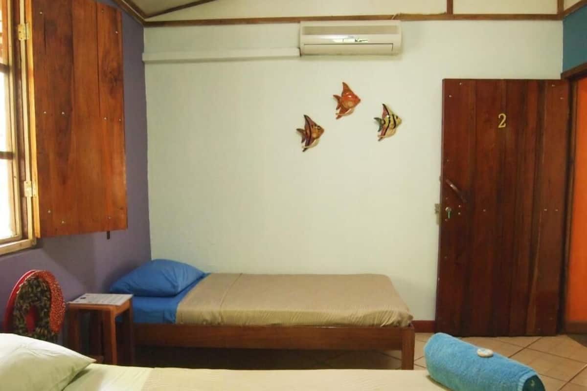 Family Triple Room, Private Bathroom, Garden View