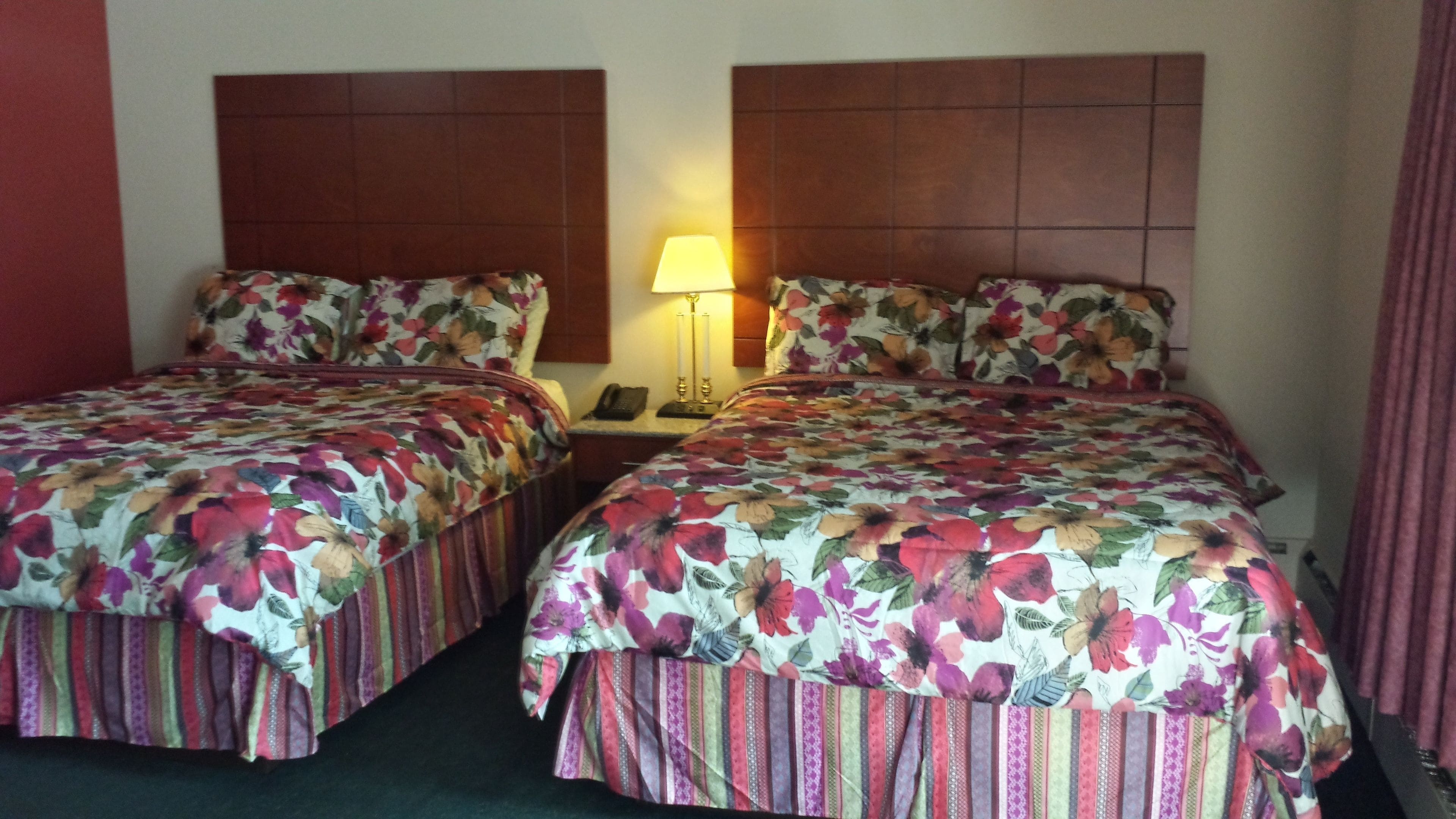 Standard Room, 2 Queen Beds, Non Smoking | Desk, iron/ironing board, rollaway beds, free WiFi