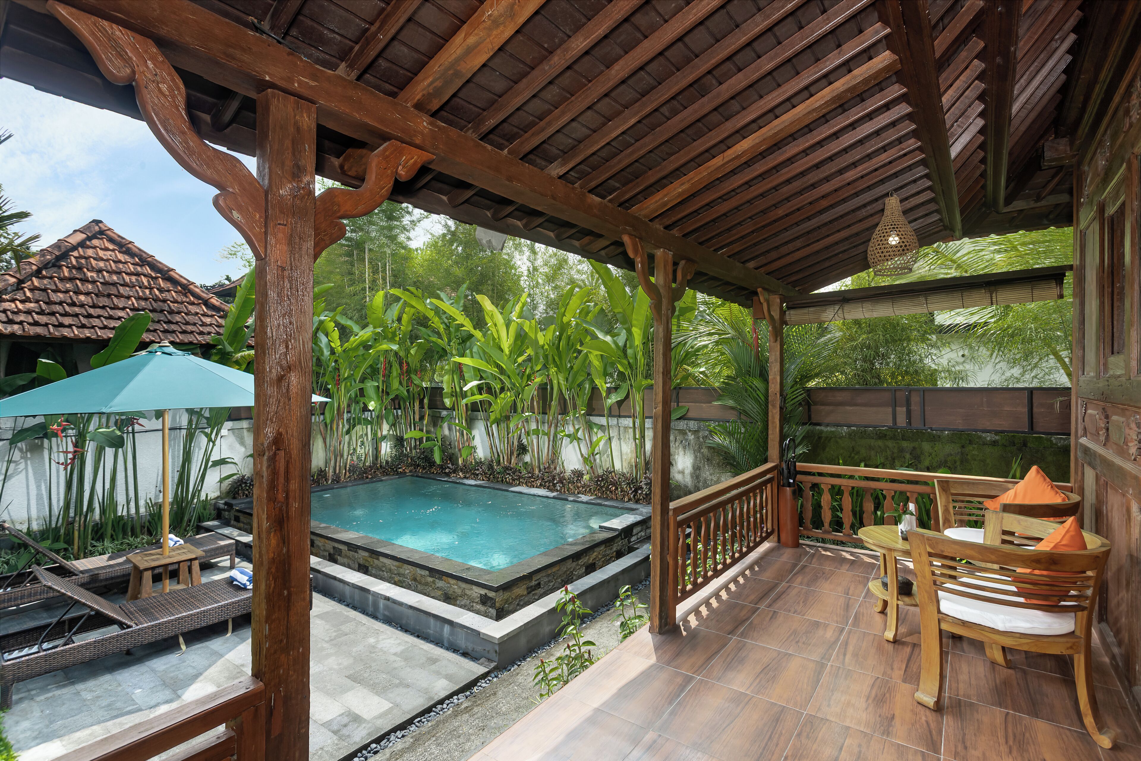  Joglo One Bedroom Villa | Terrace/patio