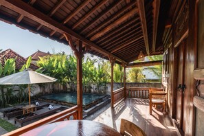  Joglo One Bedroom Villa | View from room