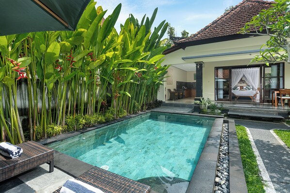 Royal-Villa, 1 Schlafzimmer, Poolblick | Eigener Pool