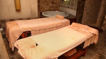 Badstue, tyrkisk bad/hamam, kroppsbehandlinger og ansiktsbehandlinger