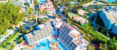 Majoituspaikan julkisivu