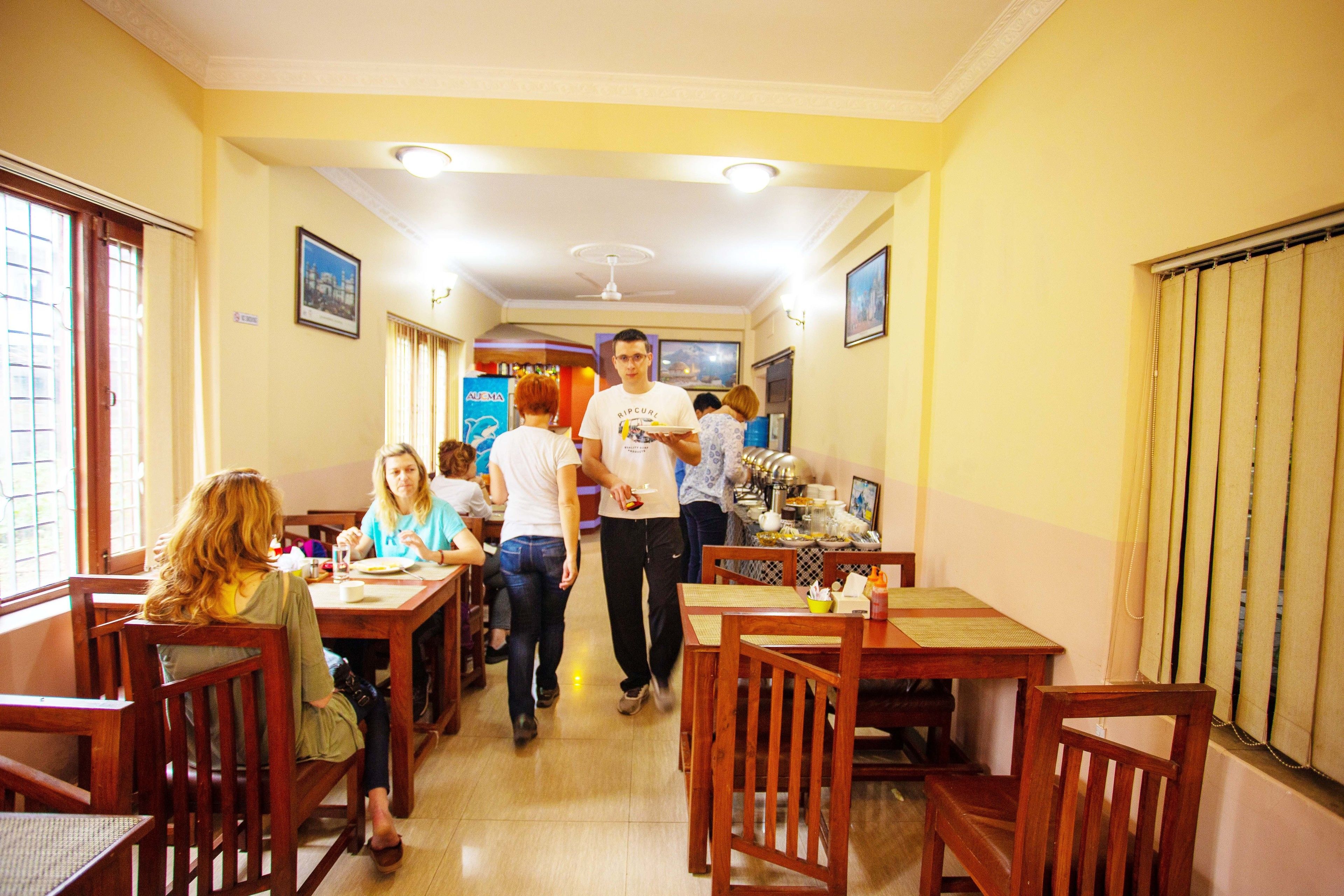 international cuisine, al fresco dining