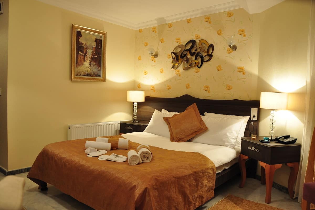 Minibar, in-room safe, desk, iron/ironing board