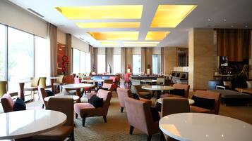 Daily to-go breakfast for a fee