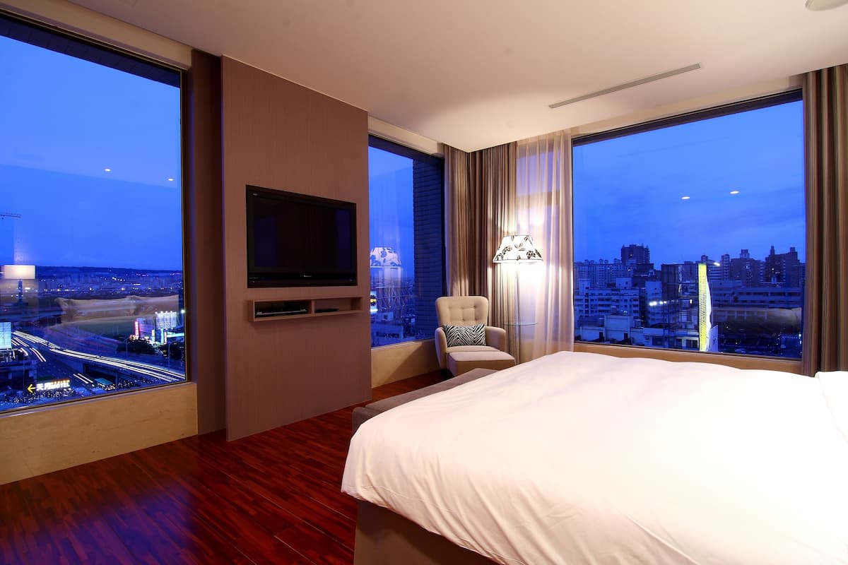 executive suite | view from room